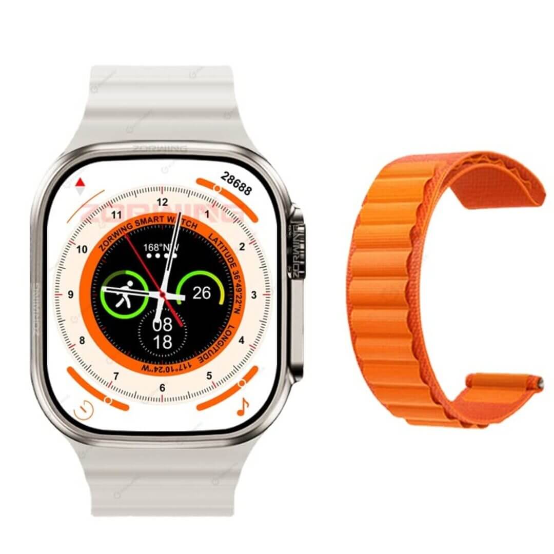 2023 Hello Watch 3 Smart Watch Ultra Series 8 49mm Compass