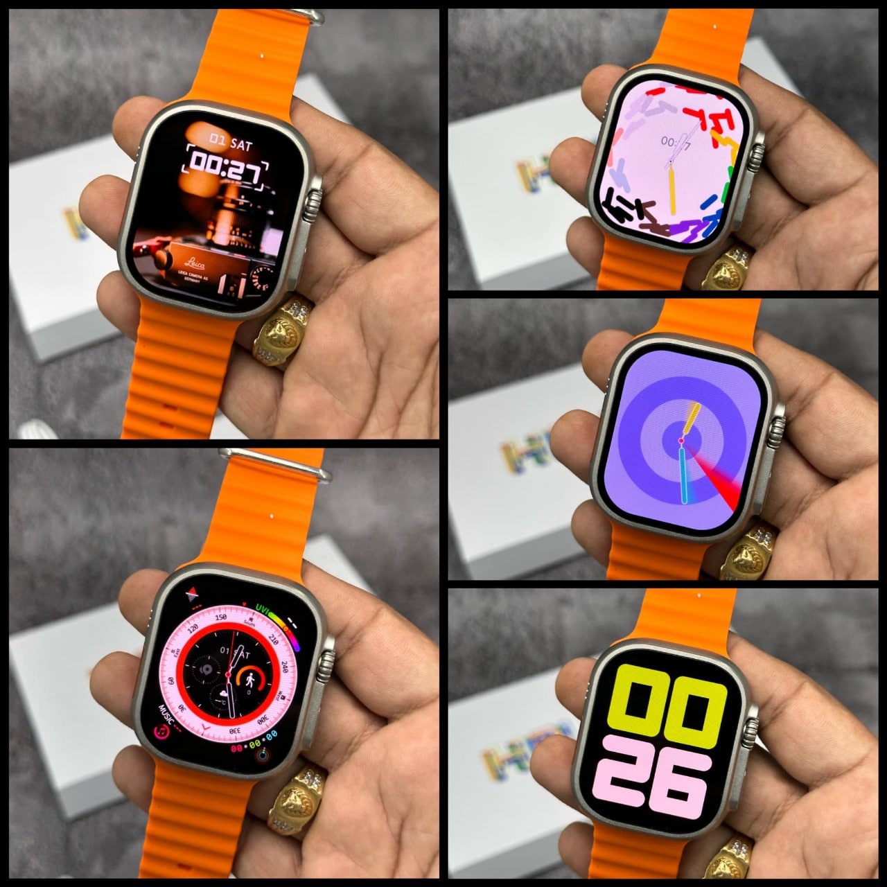 Smart Watch Hello Watch 3 Plus Ultra 4GB Rom Color Naranja OEM |  falabella.com