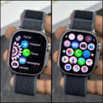 HK11 Ultra One 5G Android Amoled Display Smartwatch with HD Camera LTE+Wifi - Image 4