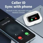 A9 pro 2 ANC Touch Screen Wireless Bluetooth Earphones Compatible with Dual System 5.4 Bluetooth - Image 8